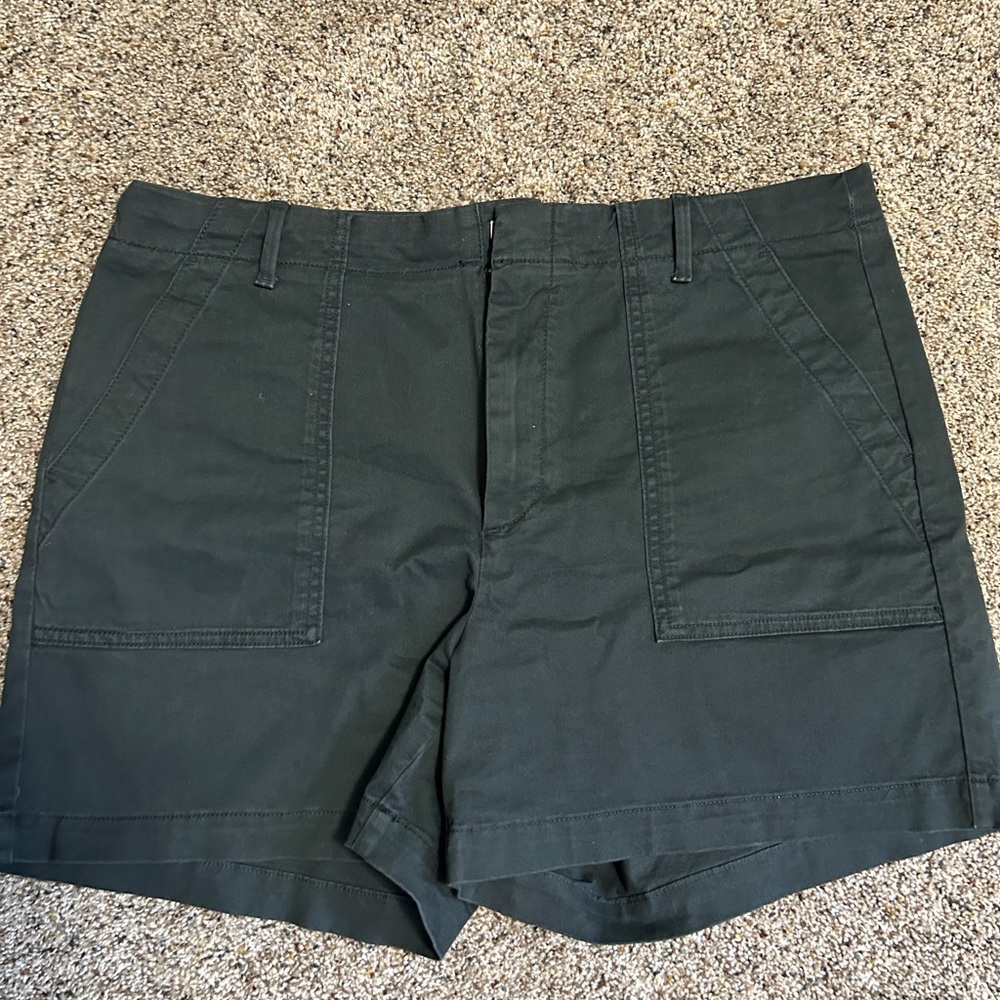 Navy Banana Republic shorts